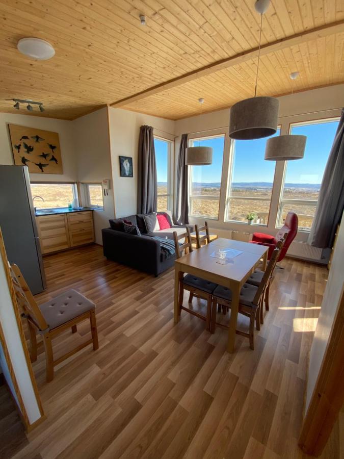 Blue View Cabin 7A With Private Hot Tub Reykholt  Exterior foto